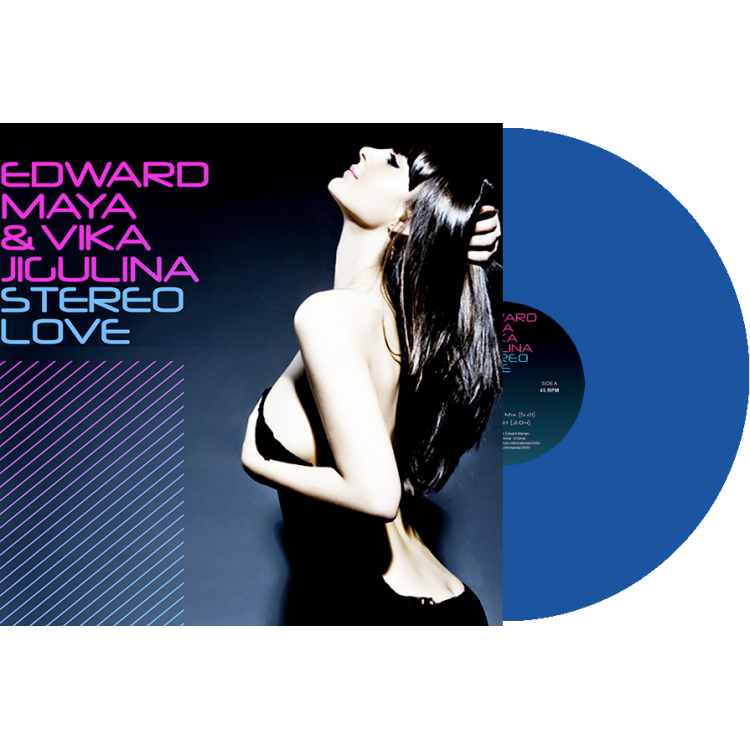 EDWARD MAYA & VIKA JIGULINA - STEREO LOVE (BLUE VINYL)