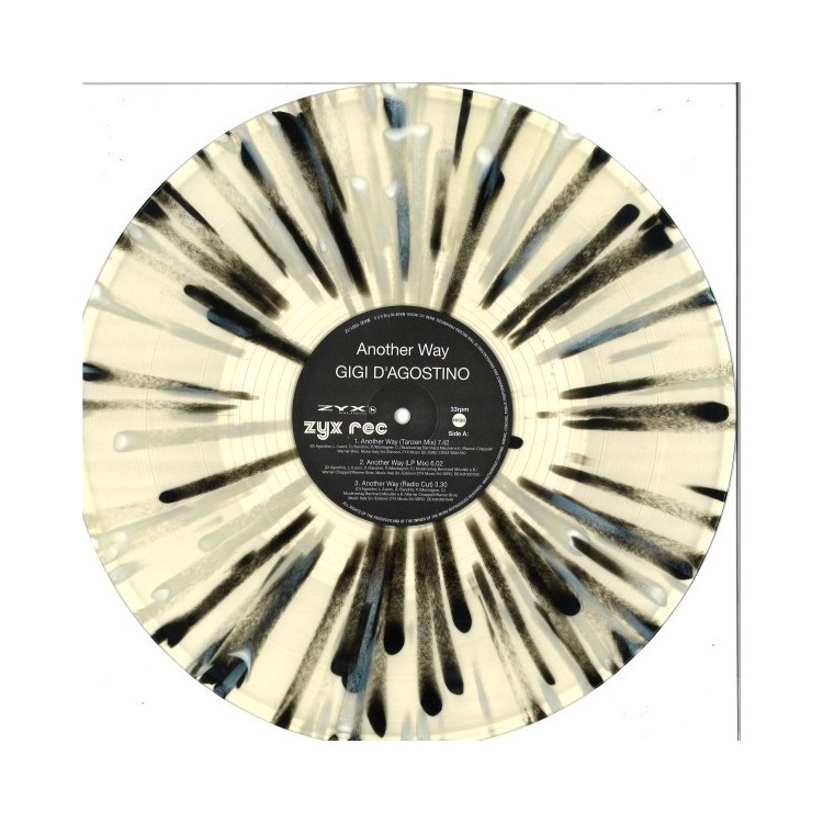 GIGI D'AGOSTINO - ANOTHER WAY (MARBLE VINYL)