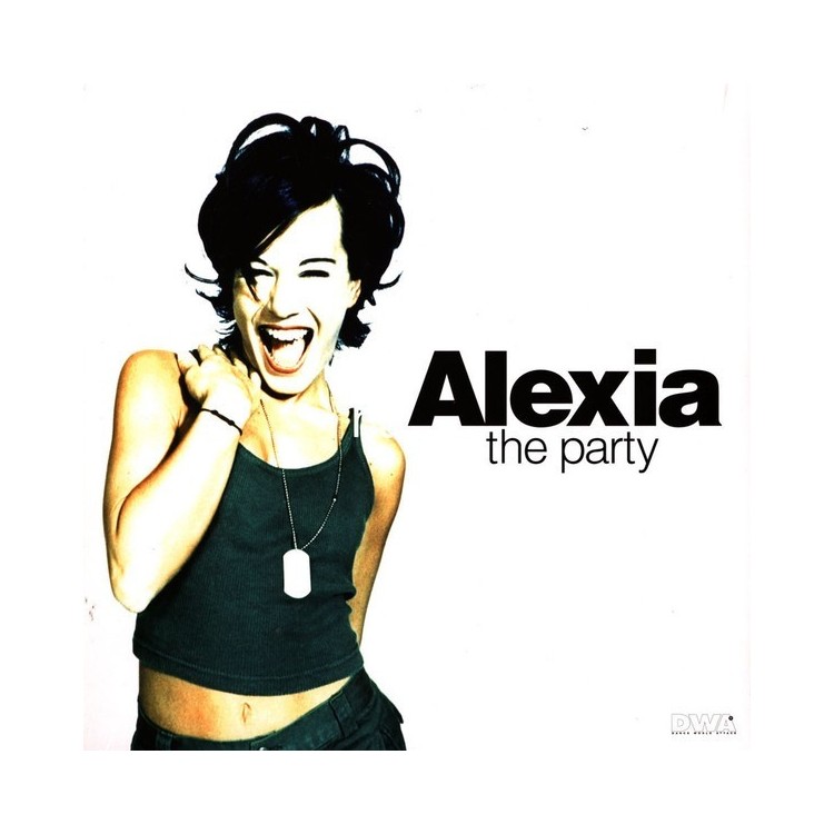 ALEXIA - THE PARTY - VINYL