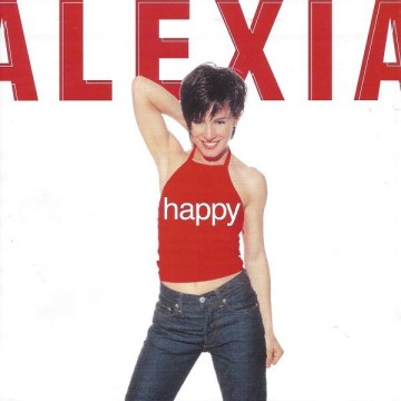 ALEXIA - HAPPY - VINYL
