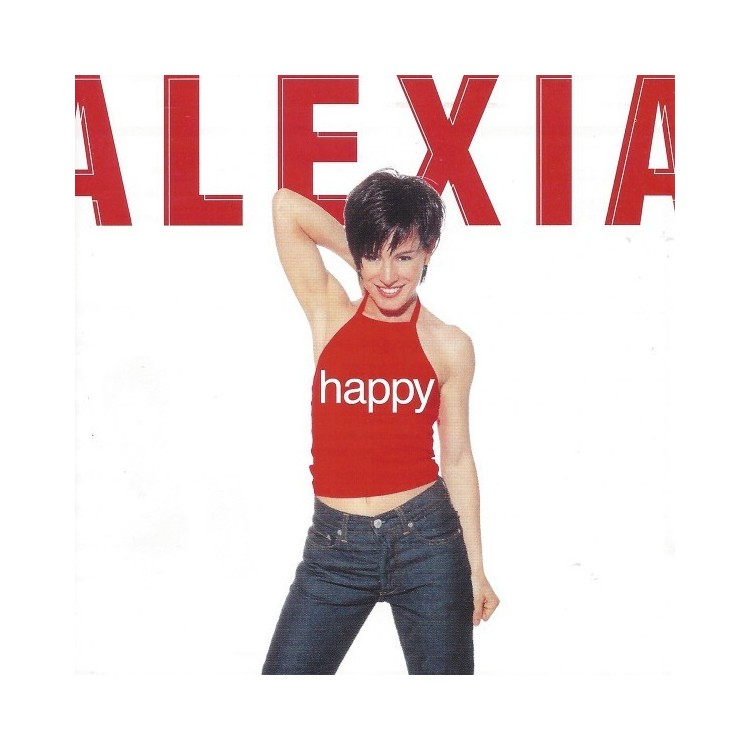 ALEXIA - HAPPY - VINYL