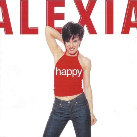ALEXIA - HAPPY - VINYL