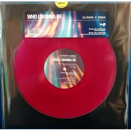 DJ ROSS X ERIKA - WHO I WANNA BE - VINYL