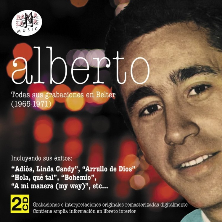 ALBERTO -TODAS SUS GRABACIONES EN BELTER (1965-1971) - 2CD