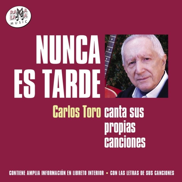 CARLOS TORO - CANTA SUS PROPIAS CANCIONES - CD