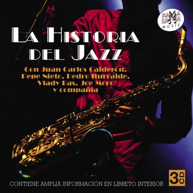 LA HISTORIA DEL JAZZ -3CD