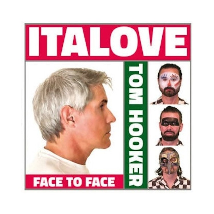 ITALOVE & TOM HOOKER - FACE TO FACE (MARBLE GREY VINYL)