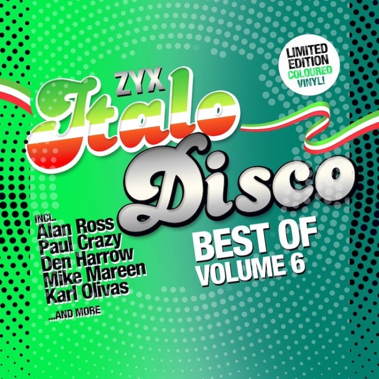 ZYX ITALO DISCO BEST OF Vol.6 (2VINYL)