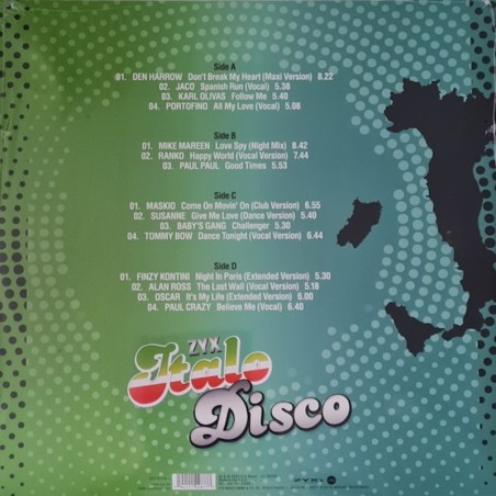 ZYX ITALO DISCO BEST OF Vol.6 (2VINYL)