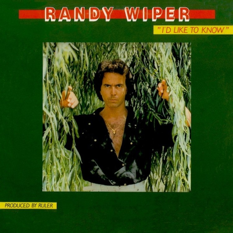 RANDY WIPER - I'D LIKE TO KNOW - VINYL