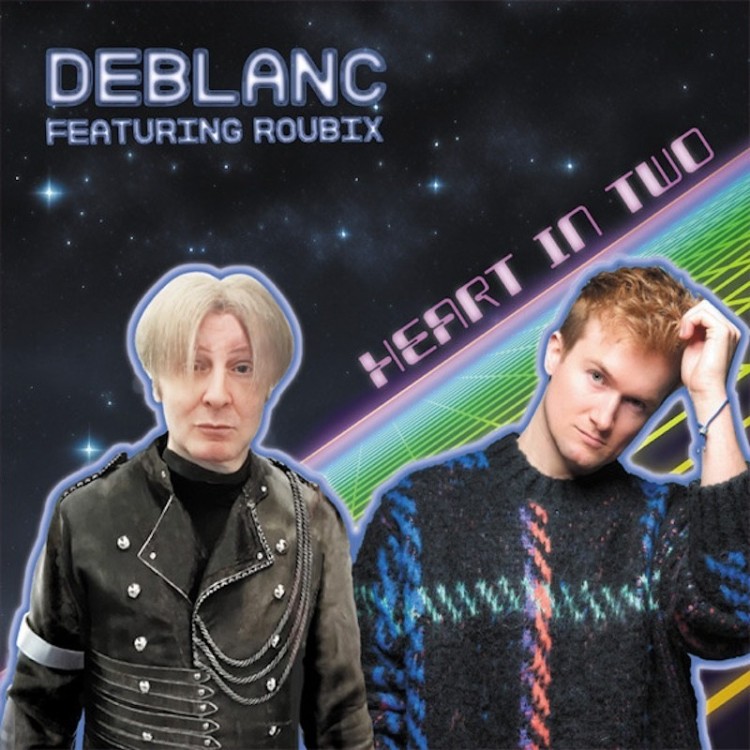 DEBLANC FEAT. ROUBIX - HEART IN TWO (VINYL)