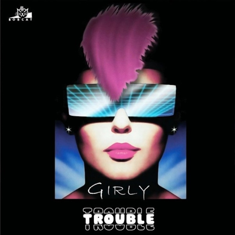 GIRLY - TROUBLE (TRANSPARENT PURPLE VINYL)