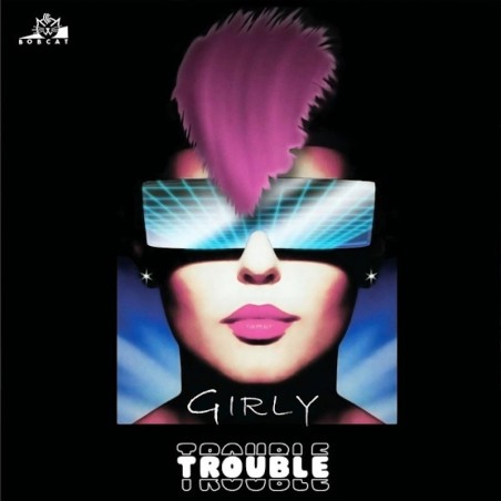 GIRLY - TROUBLE (TRANSPARENT PURPLE VINYL) GIRLY - TROUBLE (TRANSPARENT PURPLE VINYL)
