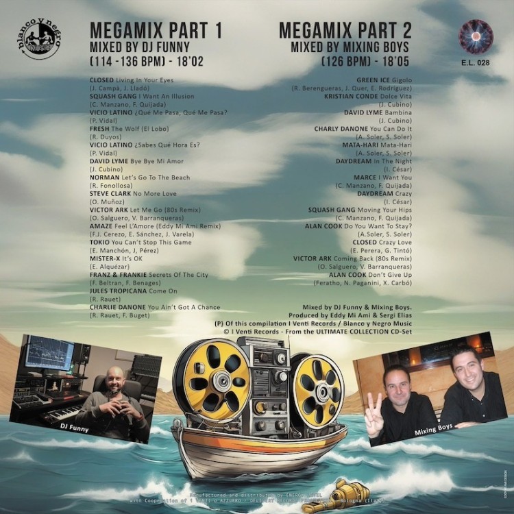 SABADELL SOUND MEGAMIXES (ORANGE VINYL)