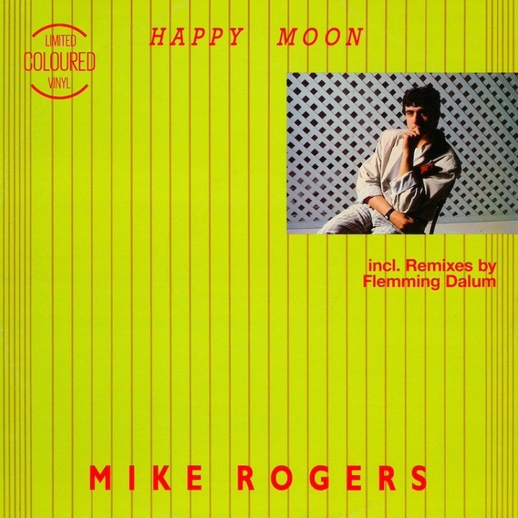 MIKE ROGERS - HAPPY MOON (COLOURED VINYL)