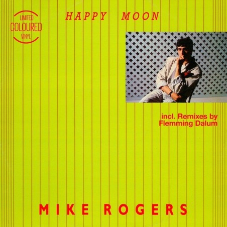 MIKE ROGERS - HAPPY MOON (COLOURED VINYL)