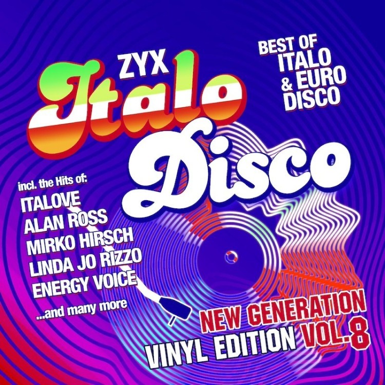 ZYX ITALO DISCO NEW GENERATION: VINYL EDITION VOL.8 (VINYL)