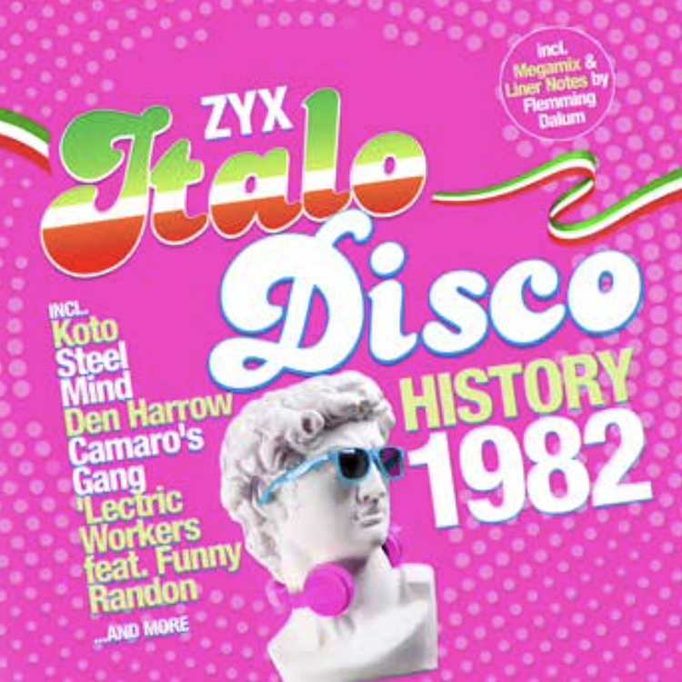 ZYX Italo Disco History: 1982 (2XRED VINYL)