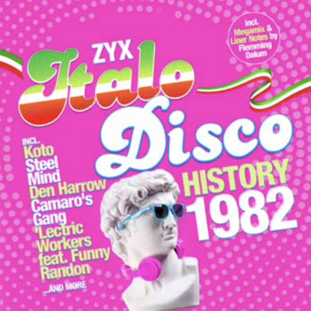 ZYX Italo Disco History: 1982 (2XRED VINYL) ZYX Italo Disco History: 1982 (2XRED VINYL)