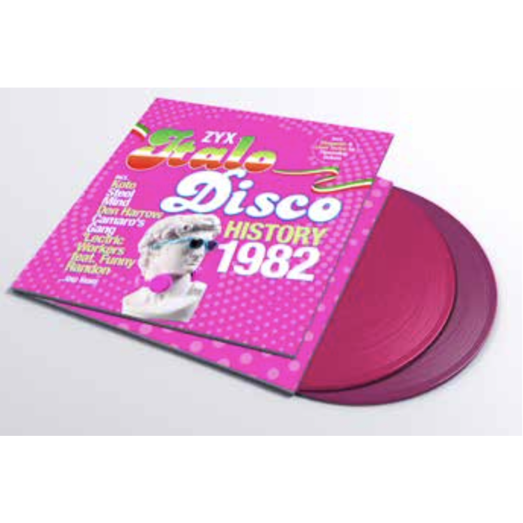 ZYX Italo Disco History: 1982 (2XRED VINYL)