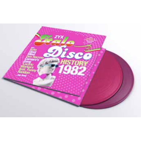 ZYX Italo Disco History: 1982 (2XRED VINYL) ZYX Italo Disco History: 1982 (2XRED VINYL)