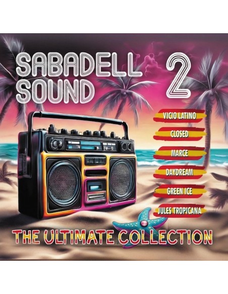 SABADELL SOUND THE ULTIMATE COLLECTION VOL.2 (2CD)