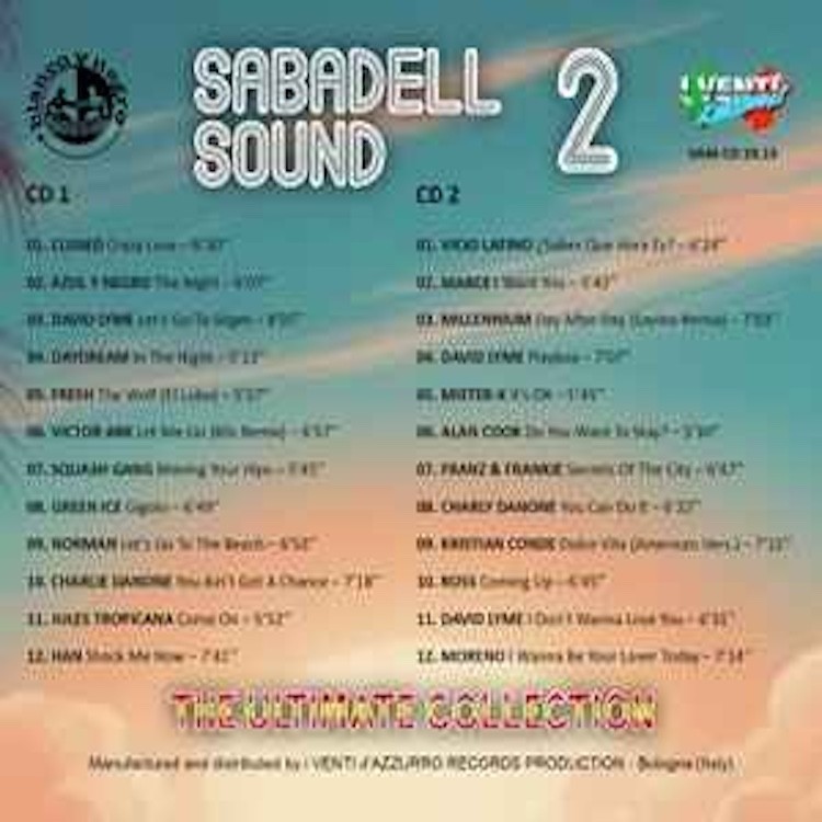 SABADELL SOUND THE ULTIMATE COLLECTION VOL.2 (2CD)