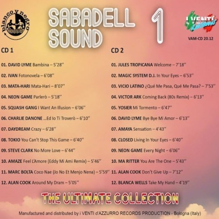 SABADELL SOUND THE ULTIMATE COLLECTION VOL.1 (2CD)
