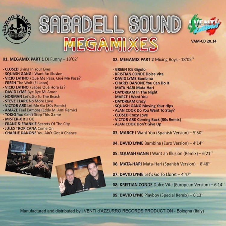 SABADELL SOUND MEGAMIXES (2CD)