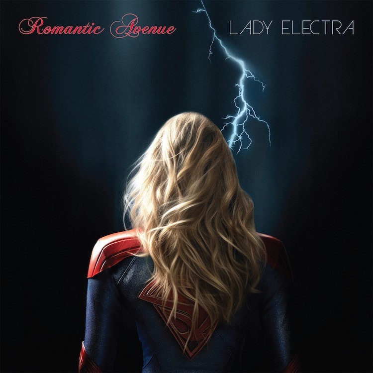 ROMANTIC AVENUE - LADY ELECTRA (RED / WHITE VINYL)