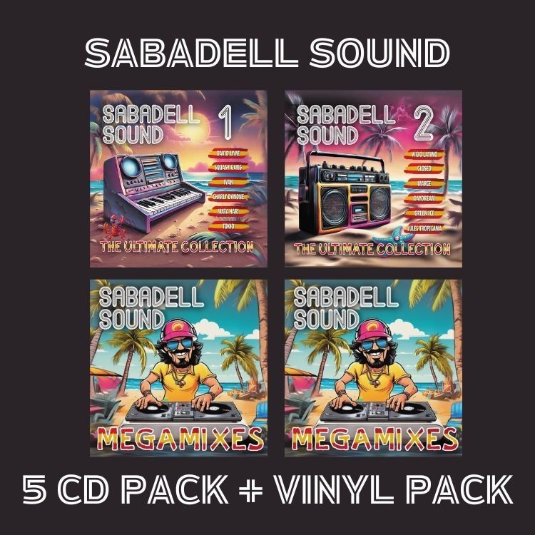 SABADELL SOUND THE ULTIMATE COLLECTION 5CD + VINYL PACK