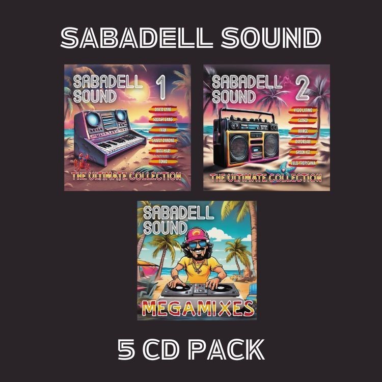 SABADELL SOUND THE ULTIMATE COLLECTION 5CD PACK