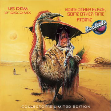 ROCKETS - SOME OTHER TIME SOME OTHER PLACE / ATOMIC (VINYL)