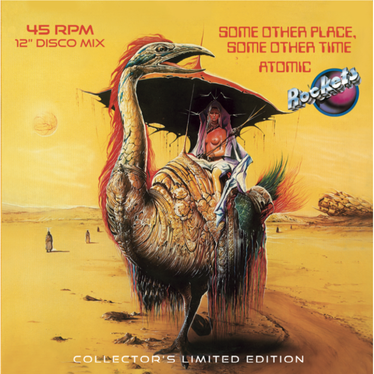 ROCKETS - SOME OTHER PLACE, SOME OTHER TIME / ATOMIC (VINYL)