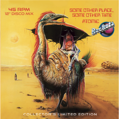 ROCKETS - SOME OTHER TIME SOME OTHER PLACE / ATOMIC (VINYL) ROCKETS - SOME OTHER TIME SOME OTHER PLACE / ATOMIC (VINYL)