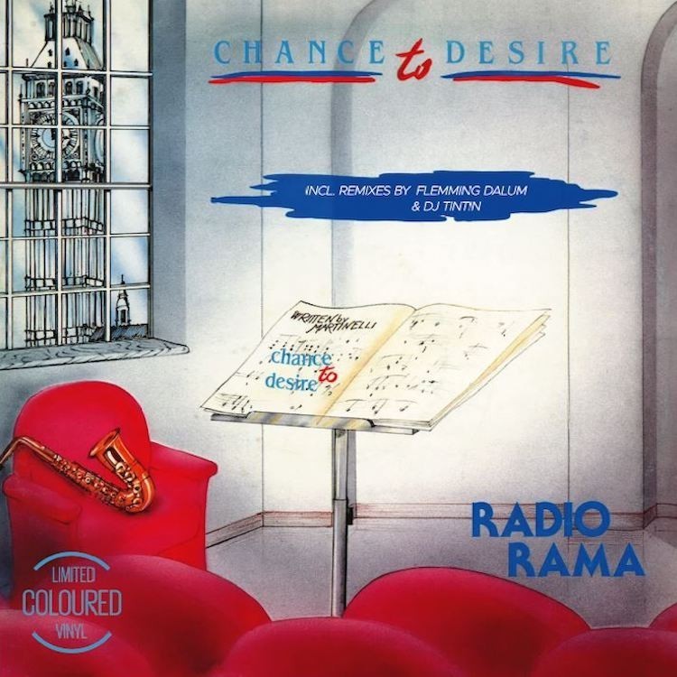 RADIORAMA - CHANCE TO DESIRE (BLUE VINYL)