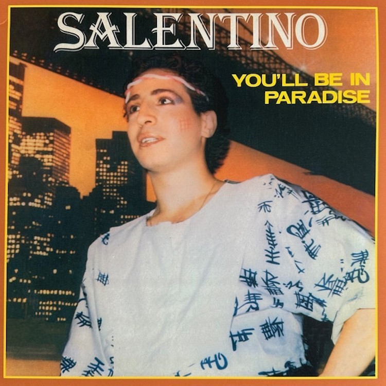 SALENTINO - YOU'LL BE IN PARADISE - VINYL