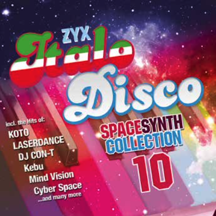 SPACESYNTH COLLECTION Vol.10 (2CD)