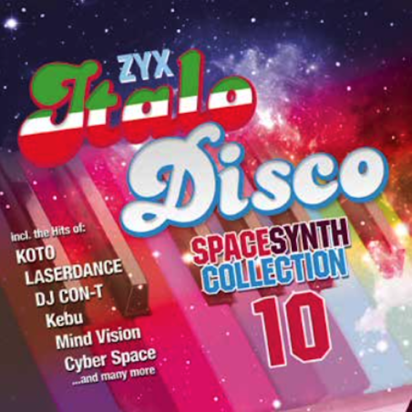 SPACESYNTH COLLECTION Vol.10 (2CD) SPACESYNTH COLLECTION Vol.10 (2CD)