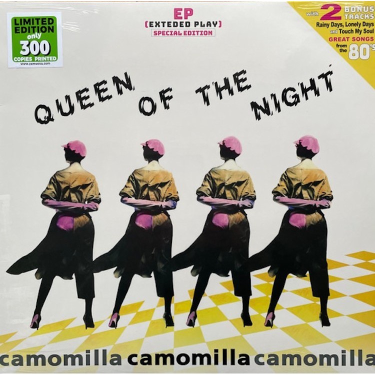 CAMOMILLA - QUEEN OF THE NIGHT (EP)