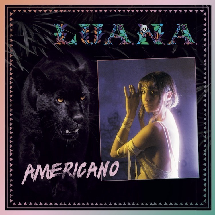 LUANA - AMERICANO (GREEN VINYL)