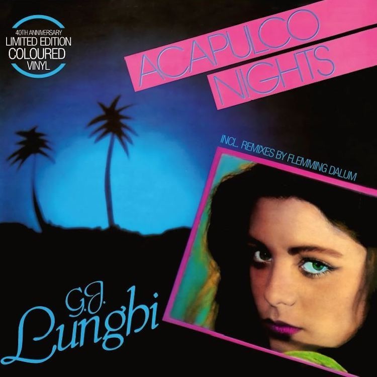 G.J. LUNGHI - ACAPULCO NIGHTS (PINK VINYL)