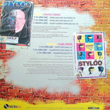MUZIC FAMILY X STYLOO - I'M GONNA DANCE (VINYL)