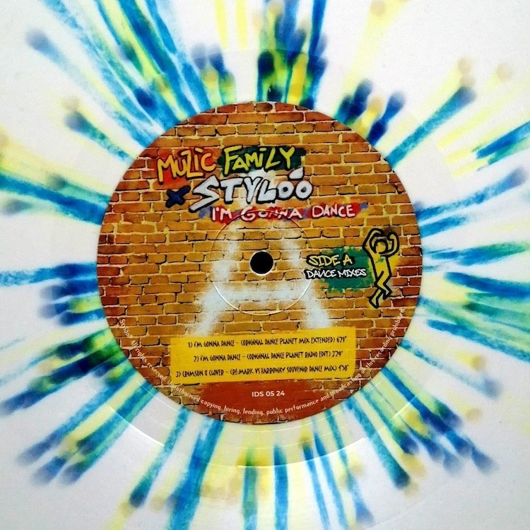 MUZIC FAMILY X STYLOO - I'M GONNA DANCE (VINYL)