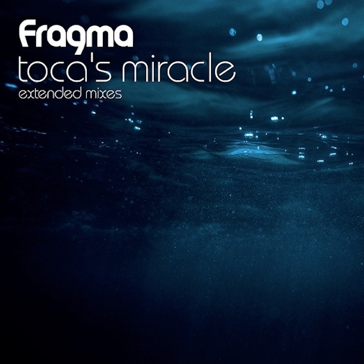 FRAGMA - TOCA'S MIRACLE (BLUE TRANSPARENT VINYL)