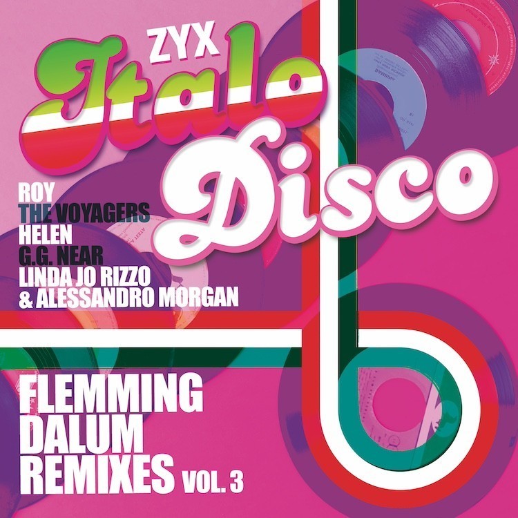 ZYX Italo Disco: Flemming Dalum Remixes vol.3 (VINYL)