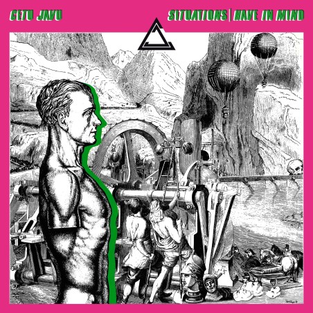 CETU JAVU - SITUATIONS/HAVE IN MIND (GREEN VINYL) CETU JAVU - SITUATIONS/HAVE IN MIND (GREEN VINYL)