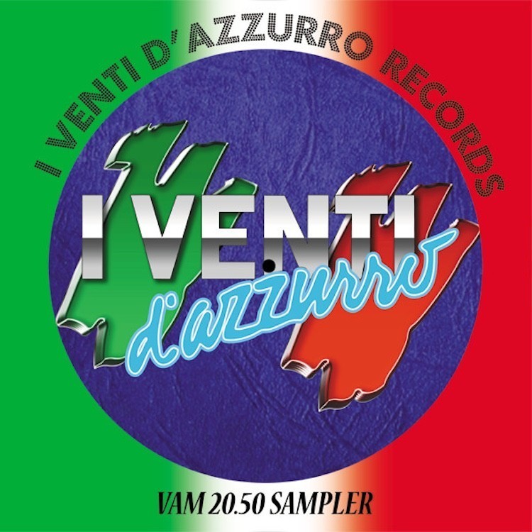 I VENTI D'AZZURRO RECORDS SAMPLER (Picture Disc)