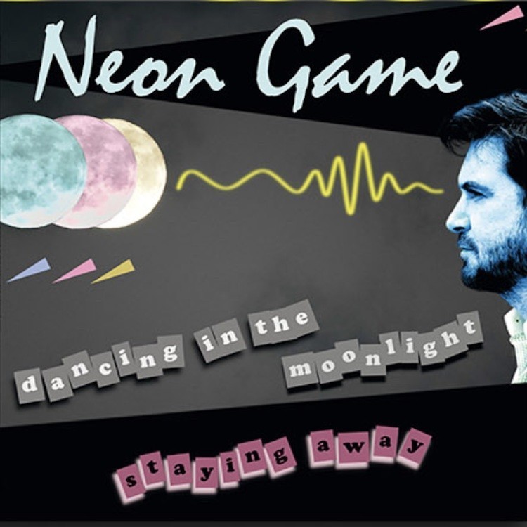 NEON GAME - STAYING AWAY / DANCING IN THE MOONLIGHT (PINK VINYL)