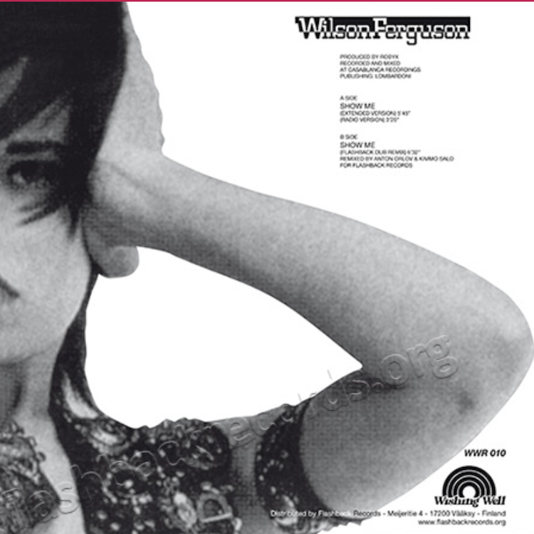 WILSON FERGUSON - SHOW ME (YELLOW VINYL)